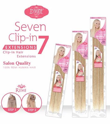 Human hair Clip in -  Sareya Beauty. Calgary Hair store, beauty Store